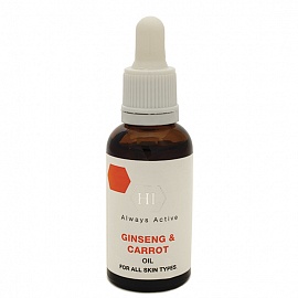 масло GINSENG&CARROT oil