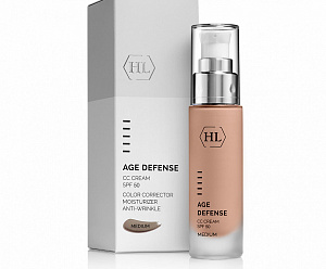 корректирующий крем AGE DEFENSE CC Cream Medium (SPF50) 